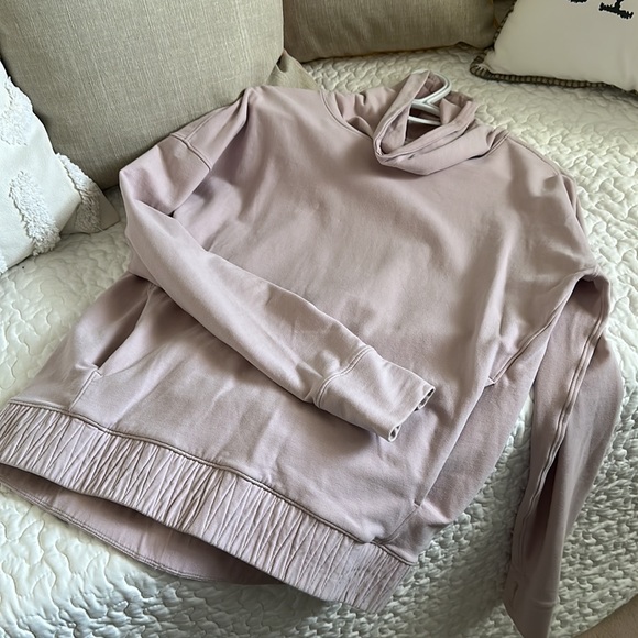 Lululemon Stress Less Pullover
Porcelain Pink - Picture 7 of 7